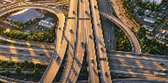 Peripheral Ring Road interchange